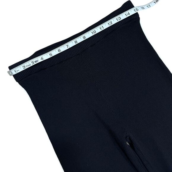 House of Harlow 1960 Track Pants with Black Side Stripe Wide Leg - Size L - Picture 3 of 7